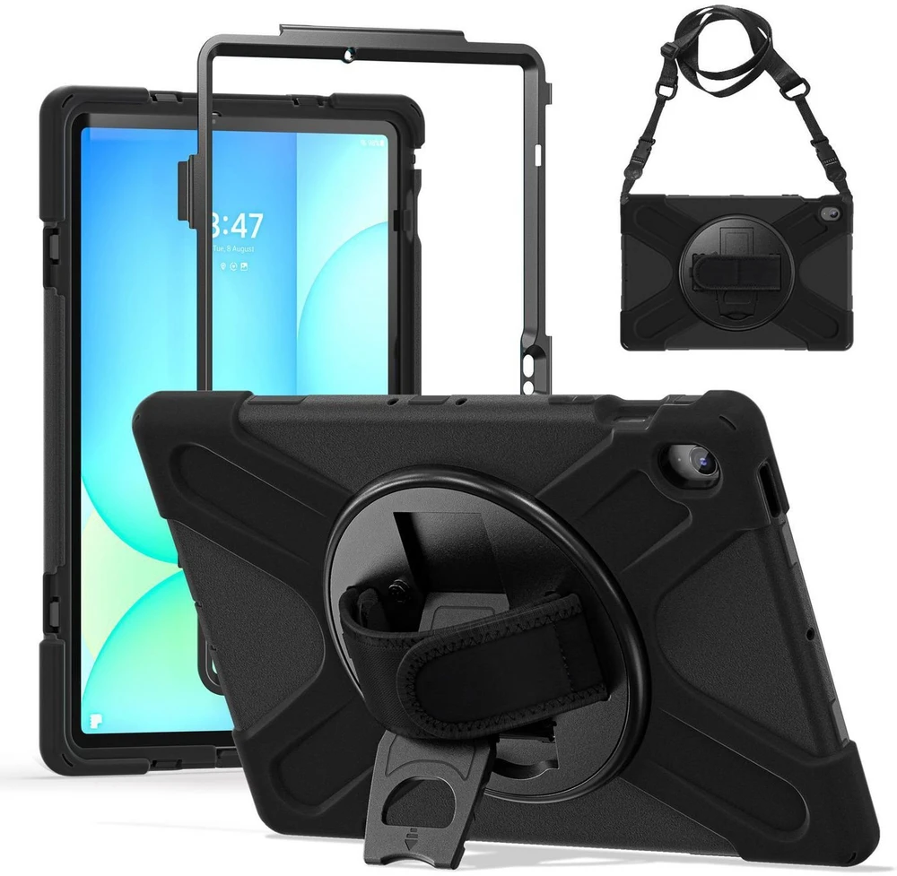 Dėklas na tablet eStuff eSTUFF Defender Austin do Galaxy Tab S10 FE+