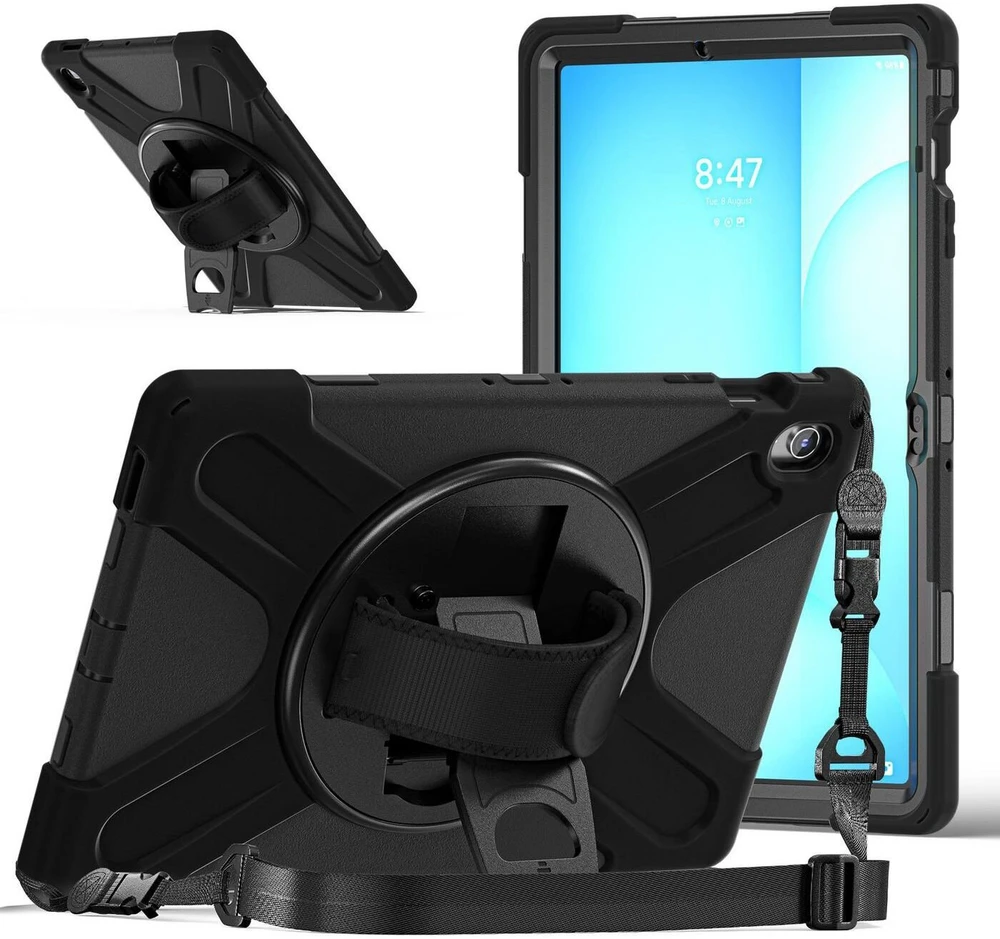 Dėklas na tablet eStuff eSTUFF Defender Austin do Galaxy Tab S10 FE+