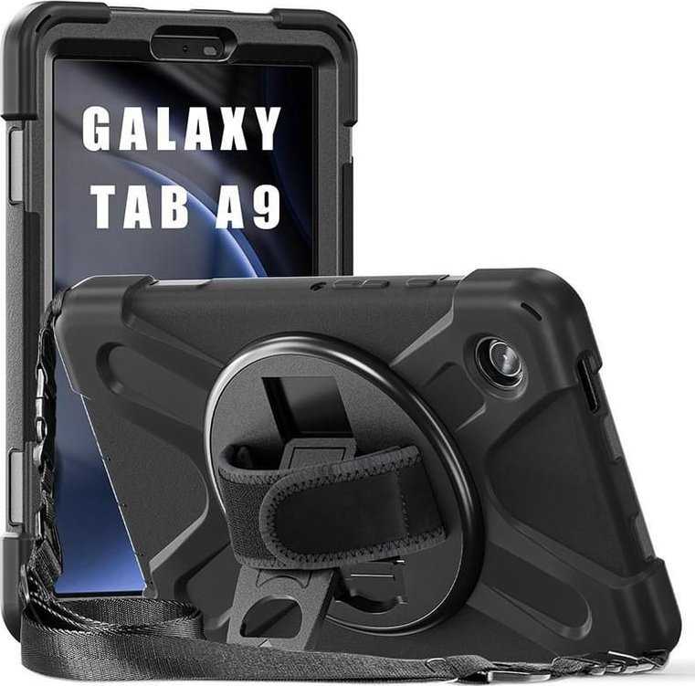 Dėklas na tablet eStuff eSTUFF ES681860-BULK etui na tablet 22,1 cm (8.7'') Dėklas Juodas