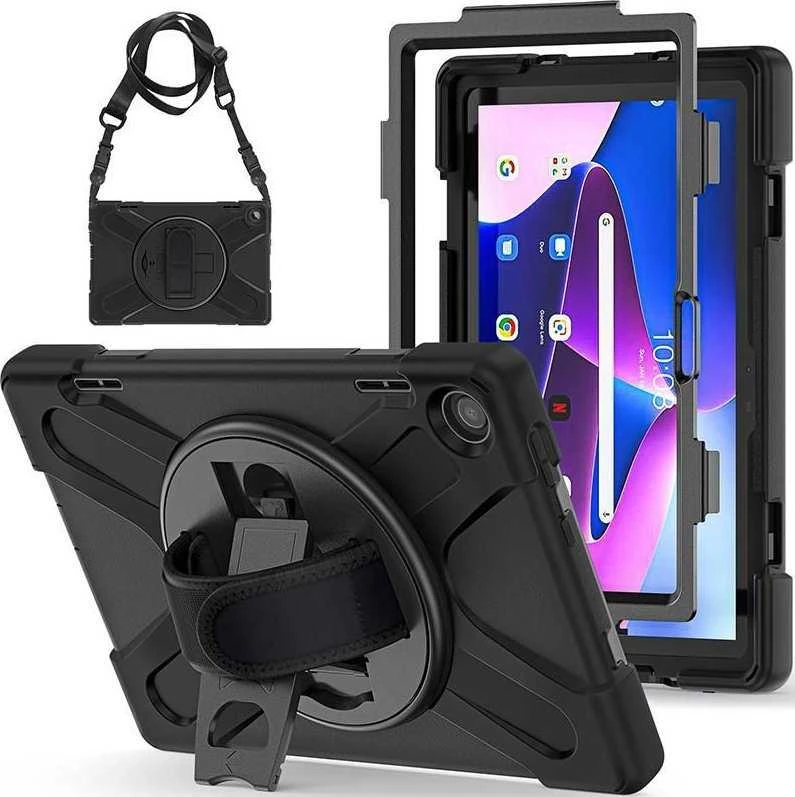Dėklas na tablet eStuff eSTUFF ES681906-BULK etui na tablet 25,6 cm (10.1'') Dėklas Juodas