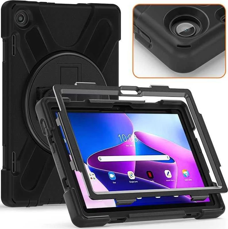 Dėklas na tablet eStuff eSTUFF ES681906-BULK etui na tablet 25,6 cm (10.1'') Dėklas Juodas