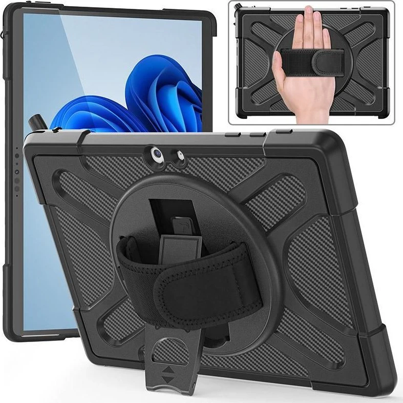 Dėklas na tablet eStuff eSTUFF ES68290010-BULK etui na tablet 22,1 cm (8.7'') Dėklas Juodas