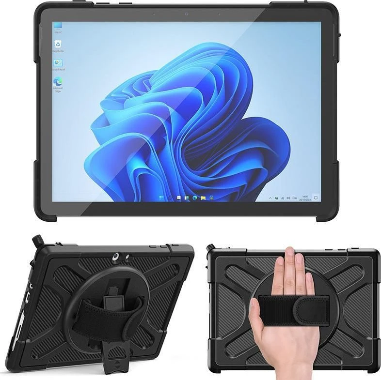Dėklas na tablet eStuff eSTUFF ES68290010-BULK etui na tablet 22,1 cm (8.7'') Dėklas Juodas