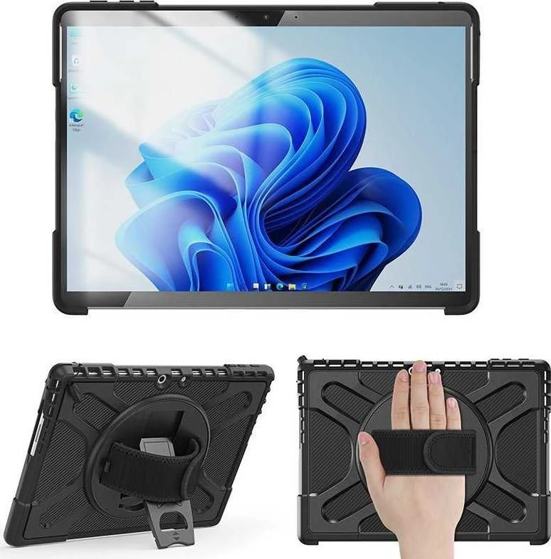 Dėklas na tablet eStuff eSTUFF ES68290013-BULK etui na tablet 22,1 cm (8.7'') Juodas