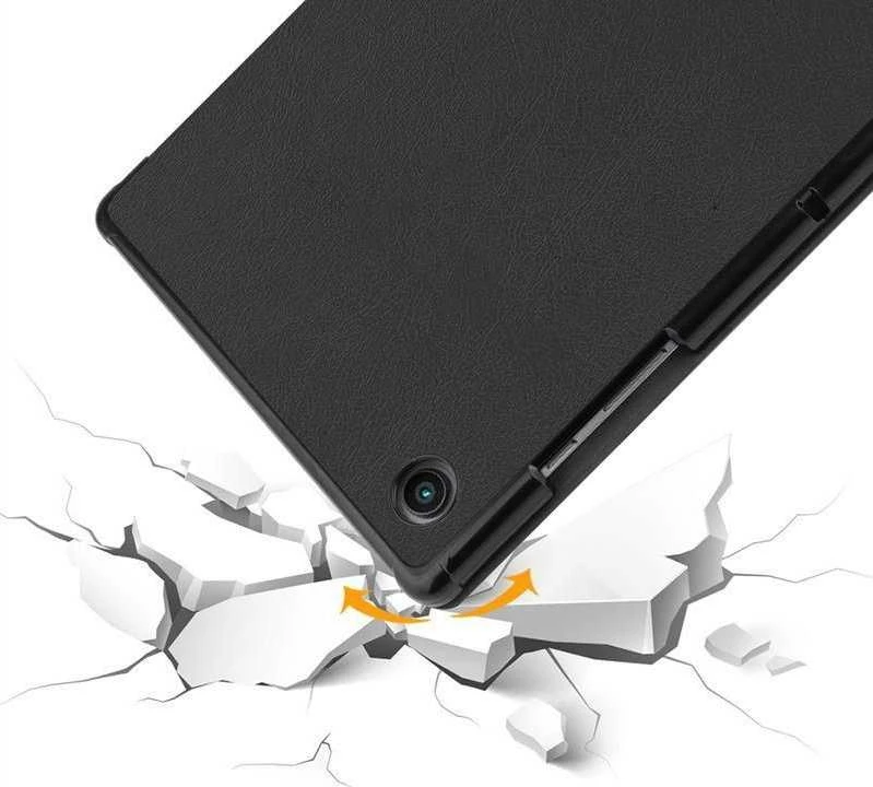Dėklas na tablet eStuff eSTUFF ES685015-BULK etui na tablet 26,7 cm (10.5'') Folio Juodas