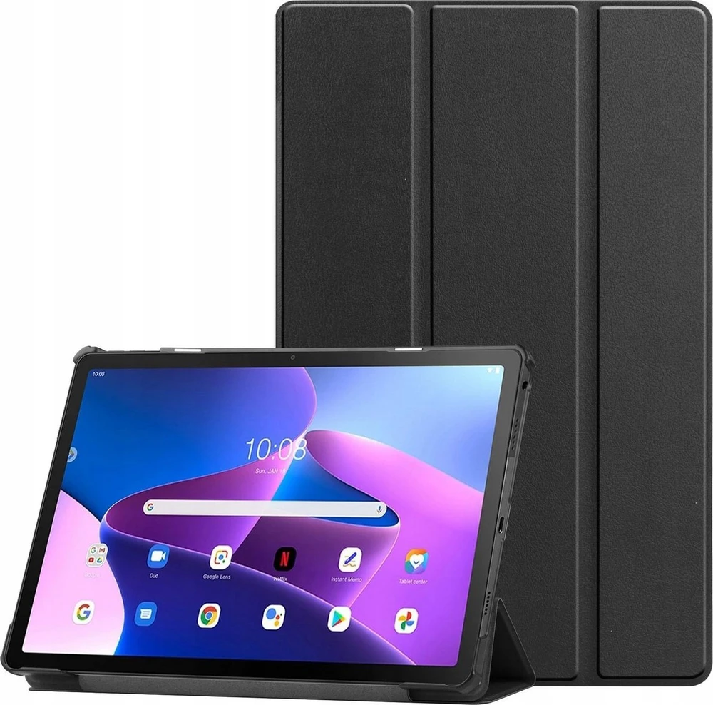 Peržiūrėti planšetiniame kompiuteryje eStuff HOUSTON Folio dėklas, skirtas Lenovo