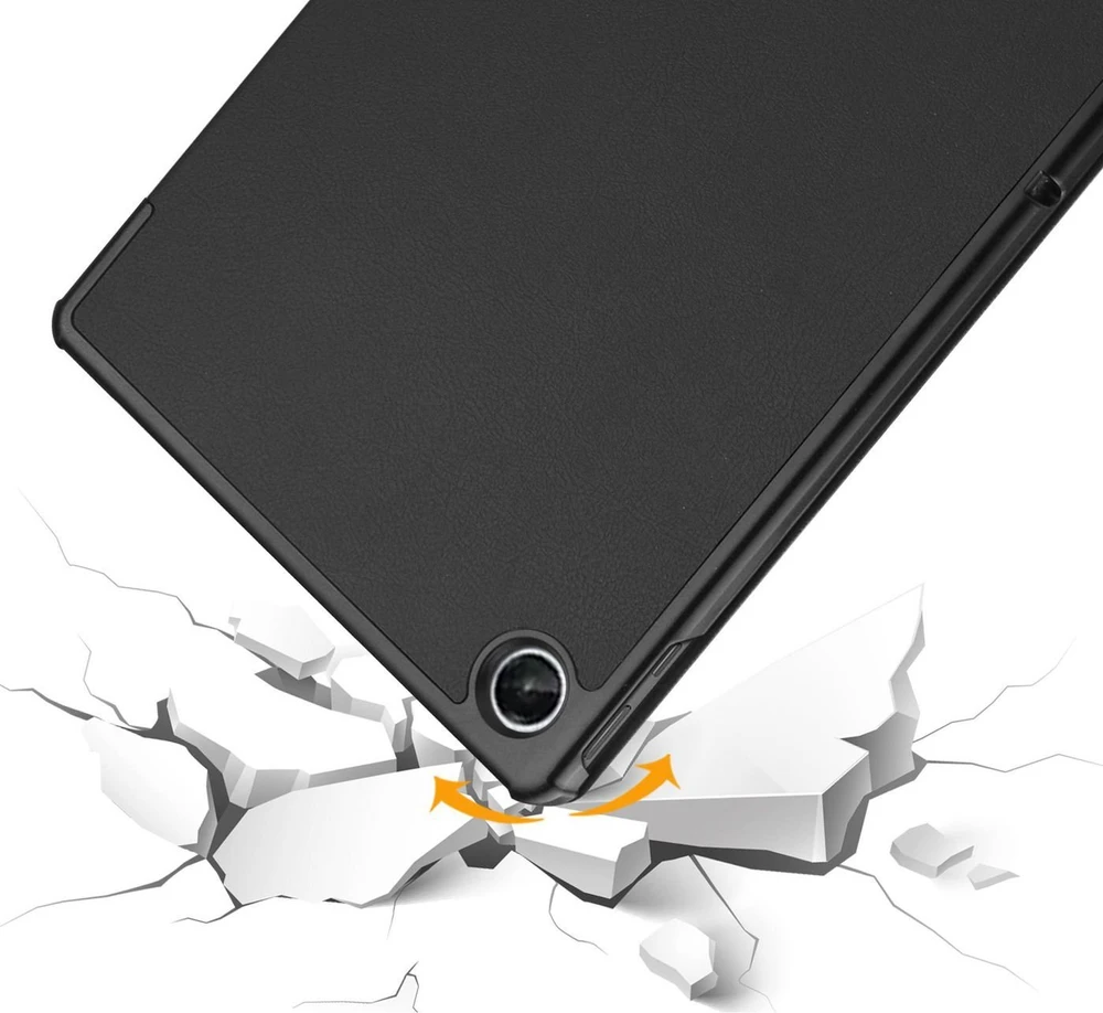 Peržiūrėti planšetiniame kompiuteryje eStuff HOUSTON Folio dėklas, skirtas Lenovo