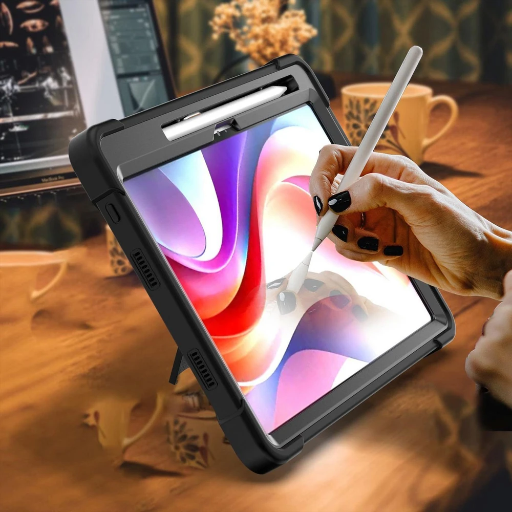 Dėklas na tablet eStuff Lenovo Tab K12 TAMPA Defender (ES68113001-BULK)