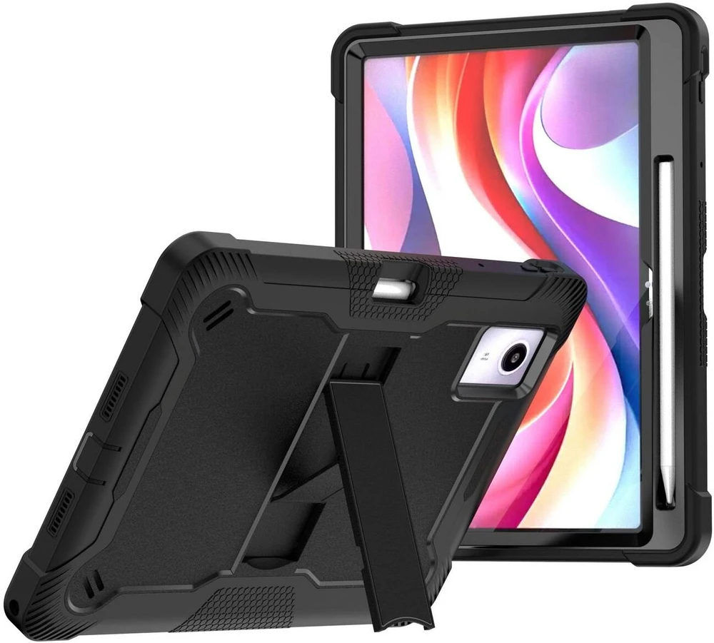 Dėklas na tablet eStuff Lenovo Tab K12 TAMPA Defender (ES68113001-BULK)