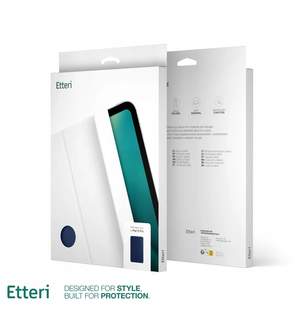 Etteri case for Apple iPad Pro 2024 11' dark mėlynas