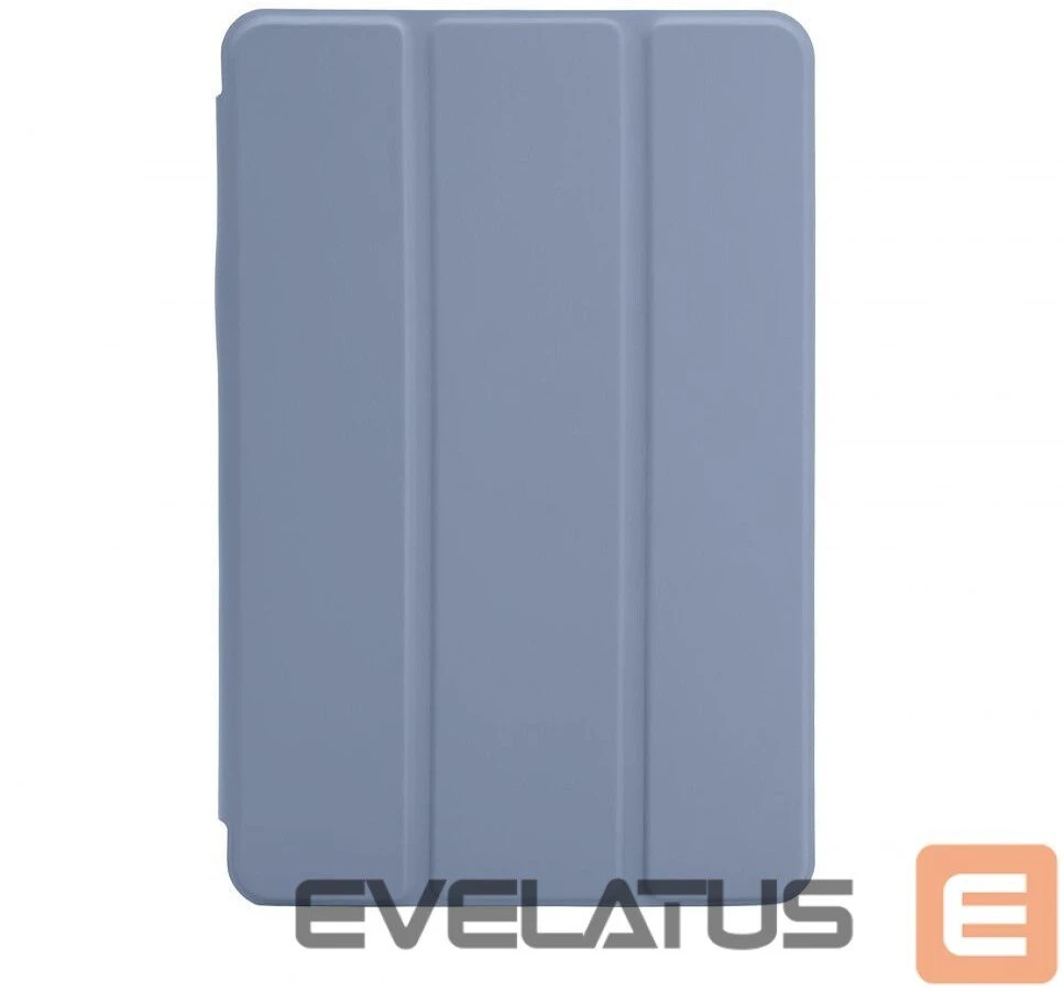 Dėklas na tablet Evelatus Dėklas książkowe Galaxy Tab A9 Planšetė case with imitate microfiber inside Lavender Gray (EVESAMTA9TCLG)