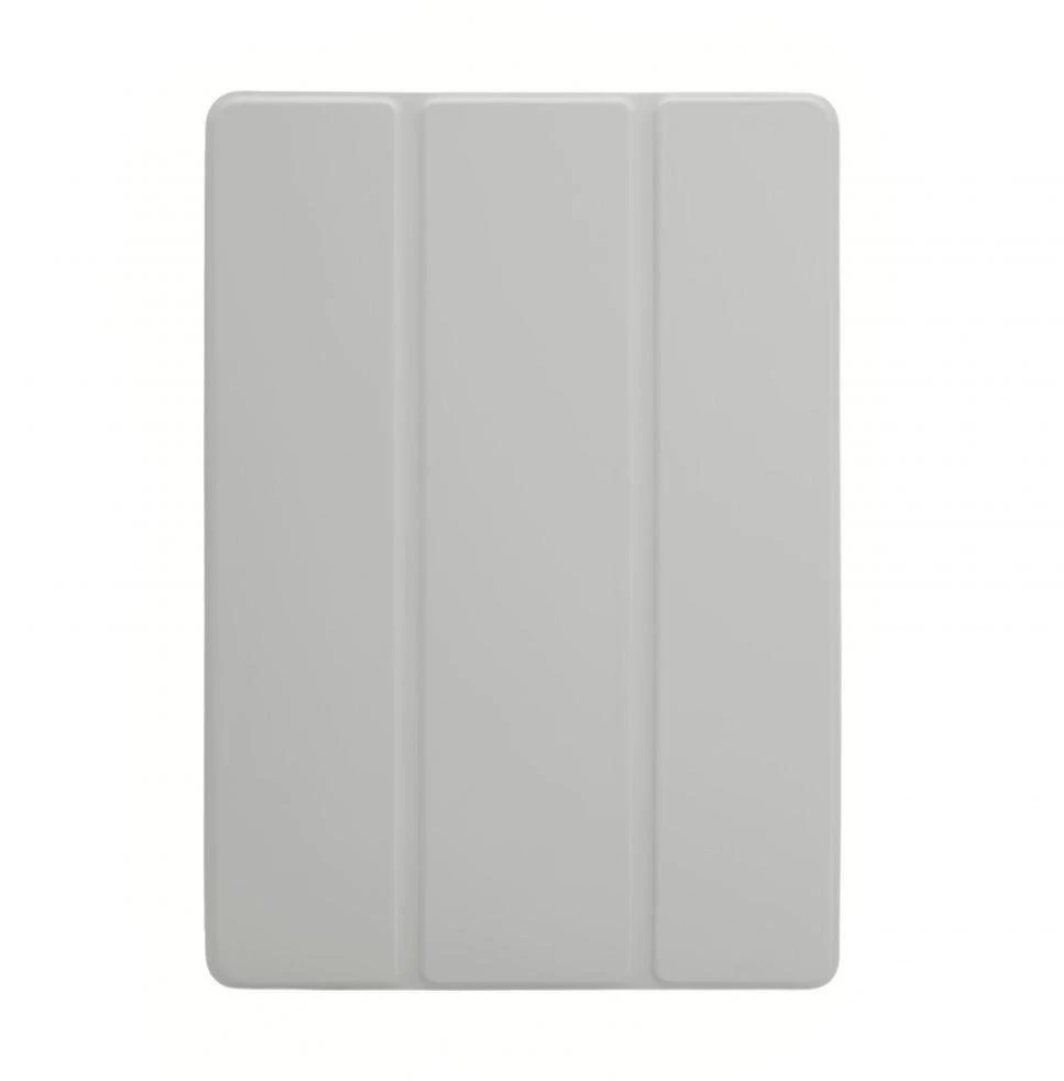 Dėklas planšetiniam kompiuteriui Evelatus Dėklas knyginis Galaxy Tab S9 FE Planšetės dėklas su mikropluošto imitacija viduje Sidabrinis EVESAMTS9FTCS