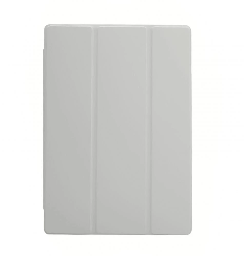 Dėklas na tablet Evelatus książkowe Galaxy Tab A8 10.5 (2021) with imitate microfiber inside Sidabrinis [EVETABA810S]