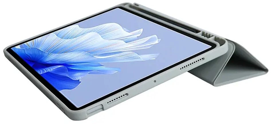 Dėklas na tablet Evelatus Tył pokrywy Connect Samsung Galaxy Tab S9 Planšetė case with imitate microfiber inside Sidabrinis (CONSAMS9TCS)