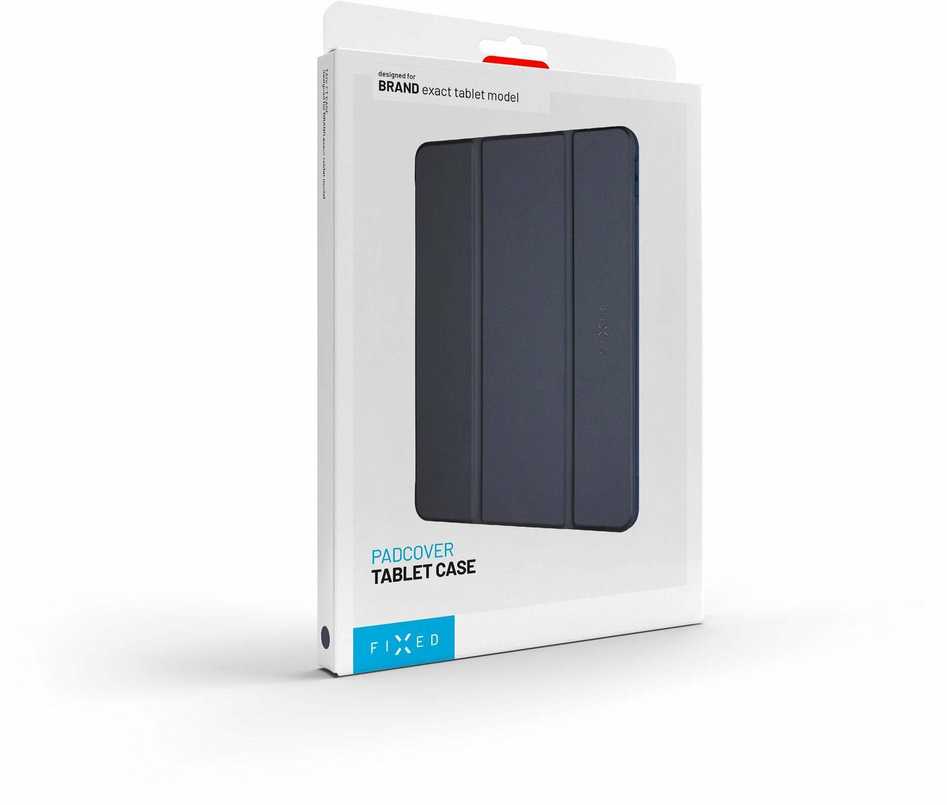 FIXED Padcover do Apple iPad 10,9" (2022)/iPad 11" (2025) | Sleep and Wake | mėlyna