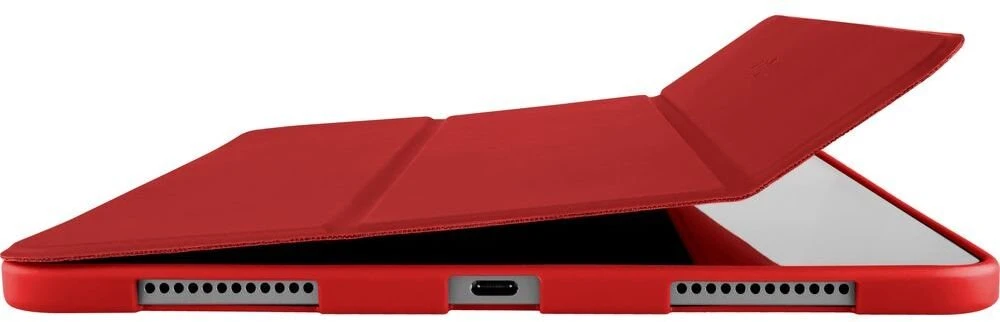 Dėklas na tablet Fixed Pouzdro FIXED Padcover pro Apple iPad mini (A17 Pro) su podstawą, podpora Sleep and Wake, raudona
