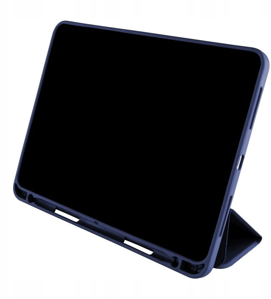 „Dėklas tabletui Fixed Padcover+ Apple iPad Pro 13'' (2024)/M5 (2025) su stoveliu ir dėklu Pieštukui, mėlynas“