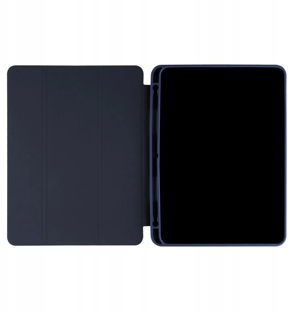 „Dėklas tabletui Fixed Padcover+ Apple iPad Pro 13'' (2024)/M5 (2025) su stoveliu ir dėklu Pieštukui, mėlynas“