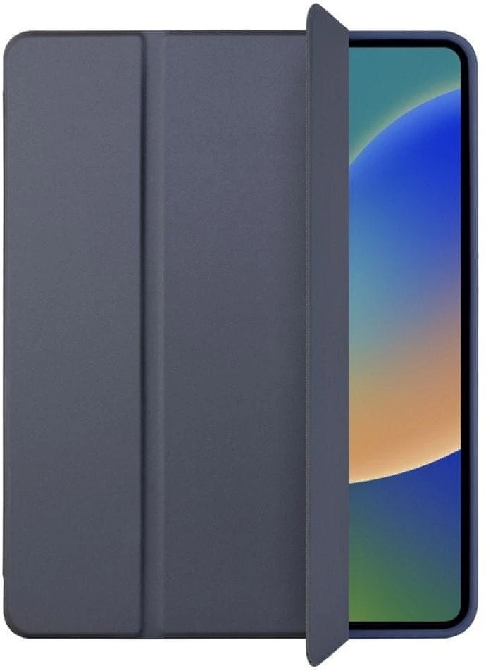 „Dėklas tabletui Fixed Padcover+ Apple iPad Pro 13'' (2024)/M5 (2025) su stoveliu ir dėklu Pieštukui, mėlynas“