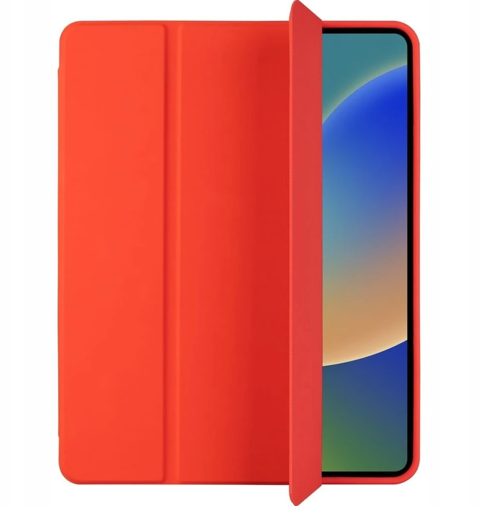 Dėklas na tablet Fixed Pouzdro FIXED Padcover pro Apple iPad mini (A17 Pro) su podstawą, podpora Sleep and Wake, raudona