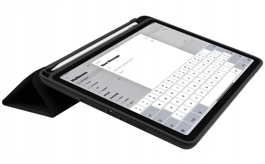FIXED Padcover+ do Apple iPad Pro 13" (2024), juoda