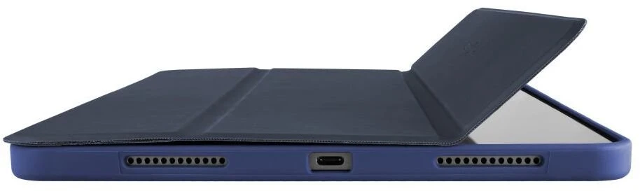 „Dėklas tabletui Fixed Padcover+ Apple iPad Pro 13'' (2024)/M5 (2025) su stoveliu ir dėklu Pieštukui, mėlynas“
