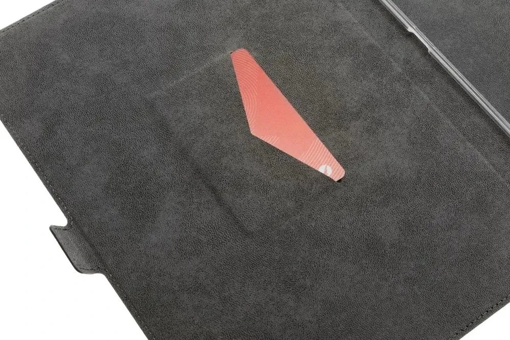 Planšetinio kompiuterio dėklas Fixed Paspauskite, kad pridėtumėte FIXED temos „Tab pro“ Samsung Galaxy Tab A7 Lite, juodas