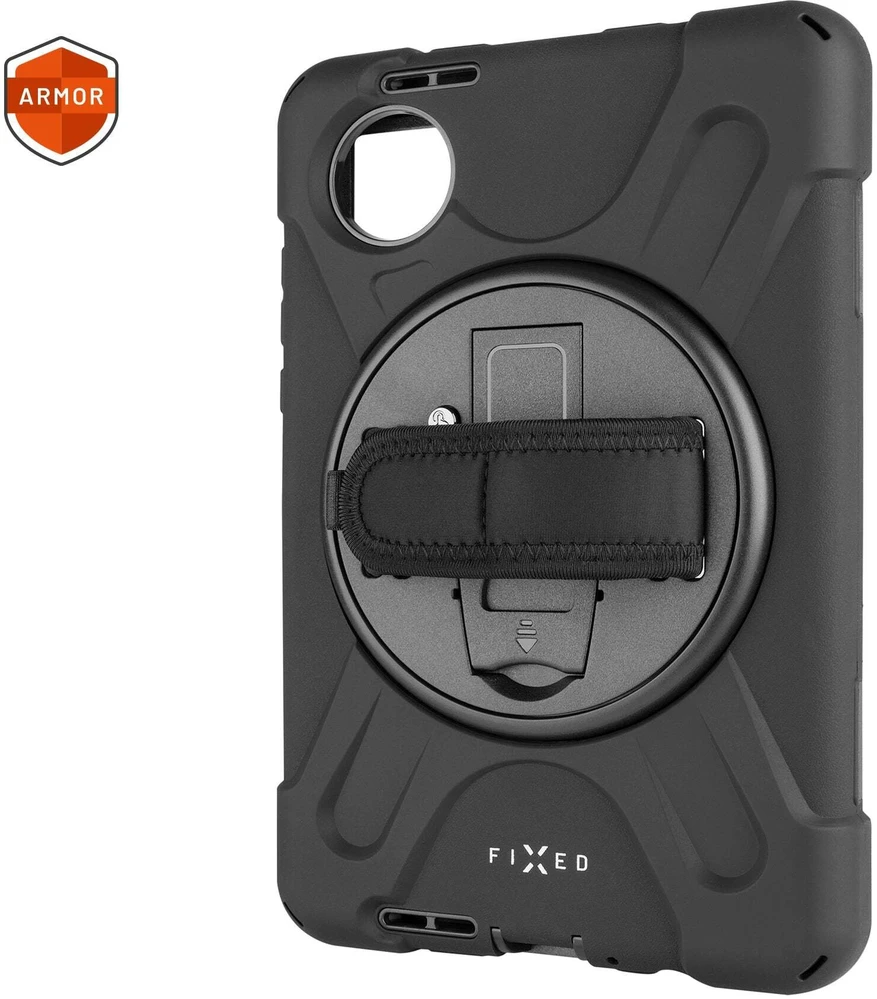 Dėklas na tablet Fixed Rugged dla Xiaomi Redmi Pad SE 8.7'' juoda