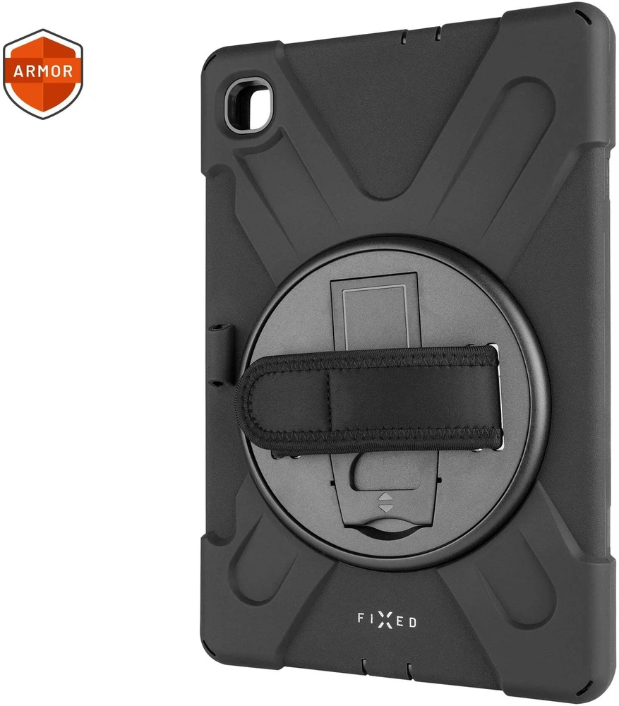 Dėklas na tablet Fixed Rugged do Samsung Galaxy Tab S6 Lite 2020/2022/2024 juoda