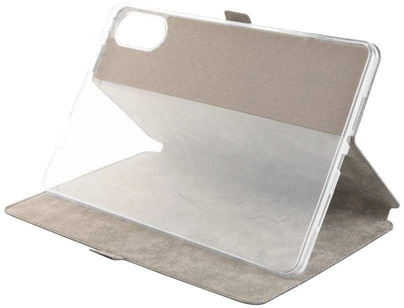 Fixed Ištaisyta | Temos skirtukas, skirtas „Xiaomi Redmi Pad 2 Pro 4G/5G/POCO Pad 4G/5G/Xiaomi Redmi Pad Pro 4G/5G“ | Dėklas | Juodas | PU oda