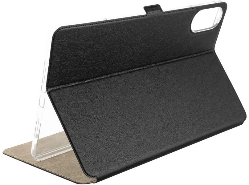 Fixed Ištaisyta | Temos skirtukas, skirtas „Xiaomi Redmi Pad 2 Pro 4G/5G/POCO Pad 4G/5G/Xiaomi Redmi Pad Pro 4G/5G“ | Dėklas | Juodas | PU oda