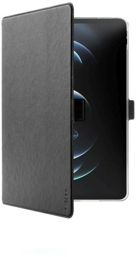 Fixed Ištaisyta | Temos skirtukas, skirtas „Xiaomi Redmi Pad 2 Pro 4G/5G/POCO Pad 4G/5G/Xiaomi Redmi Pad Pro 4G/5G“ | Dėklas | Juodas | PU oda