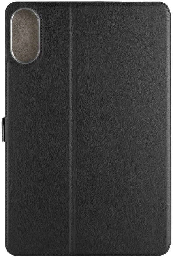 Fixed Ištaisyta | Temos skirtukas, skirtas „Xiaomi Redmi Pad 2 Pro 4G/5G/POCO Pad 4G/5G/Xiaomi Redmi Pad Pro 4G/5G“ | Dėklas | Juodas | PU oda