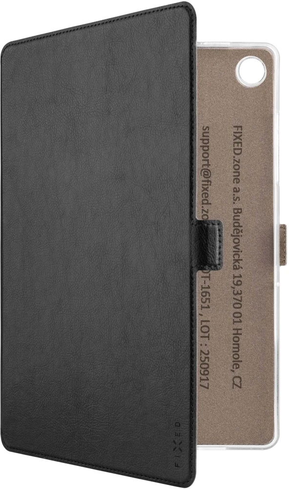 Dėklas na tablet Fixed TopicTab do Samsung Galaxy Tab A11+/A9+ juoda