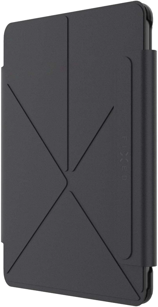 Fixed Trinity | Planšetė Case | Apple | iPad Pro 11" (2018-2022)/iPad Air (2020-2026) | Artificial leather | Juodas