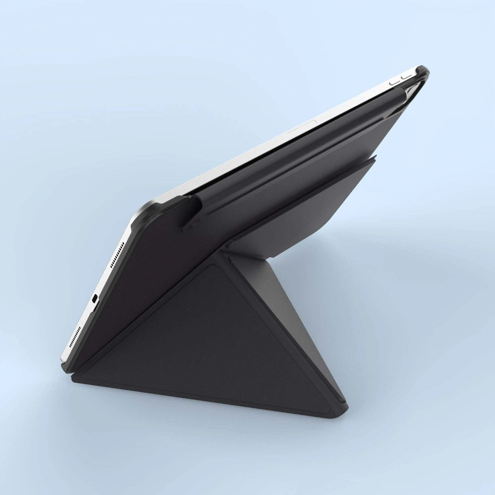 Fixed Trinity | Planšetė Case | Apple | iPad Pro 11" (2018-2022)/iPad Air (2020-2026) | Artificial leather | Juodas