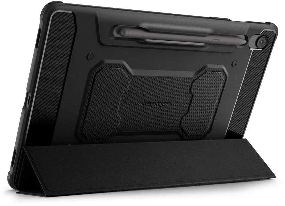 „Spigen Rugged Armor Pro“, juodas - „Samsung Galaxy Tab S10 FE“