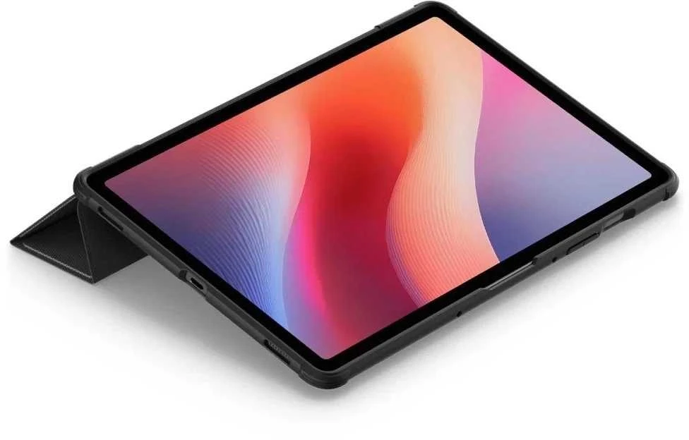 „Spigen Rugged Armor Pro“, juodas - „Samsung Galaxy Tab S10 FE“