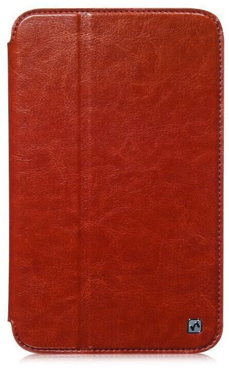Maciņš grāmata Hoco Samsung Galaxy Tab 3 7.0 T210 Crystal Folder Series Brown