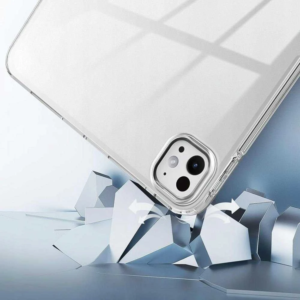 Hurtel Slim Apple iPad Pro 13” 2024 – dėklas planšetiniam kompiuteriui skaidrus