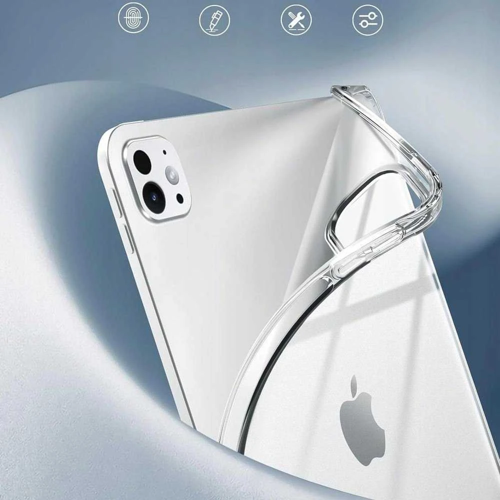 Hurtel Slim Apple iPad Pro 13” 2024 – dėklas planšetiniam kompiuteriui skaidrus