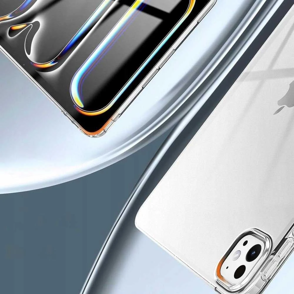 Hurtel Slim Apple iPad Pro 13” 2024 – dėklas planšetiniam kompiuteriui skaidrus