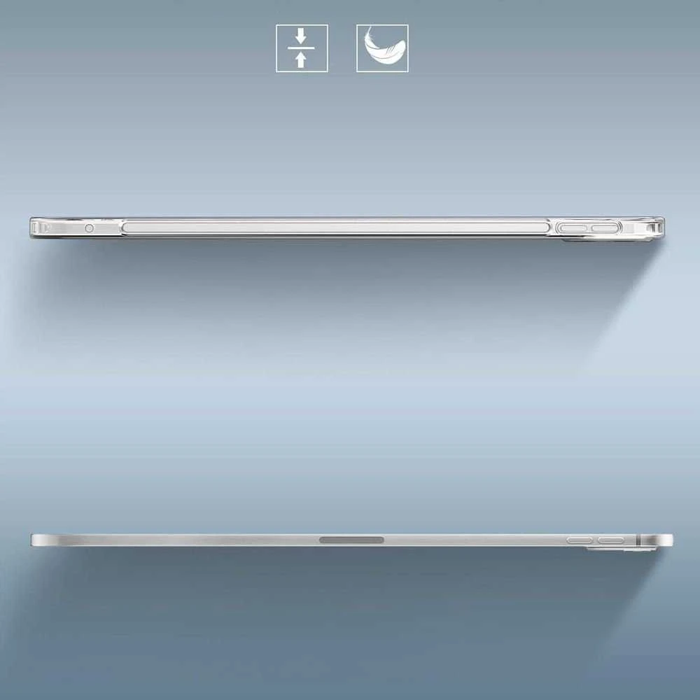 Hurtel Slim Apple iPad Pro 13” 2024 – dėklas planšetiniam kompiuteriui skaidrus