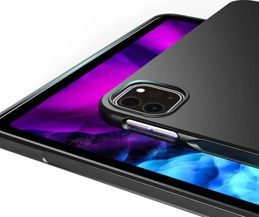 Hurtel Slim Apple iPad Pro 11” 2024 tablet – dėklas planšetiniam kompiuteriui juodos spalvos