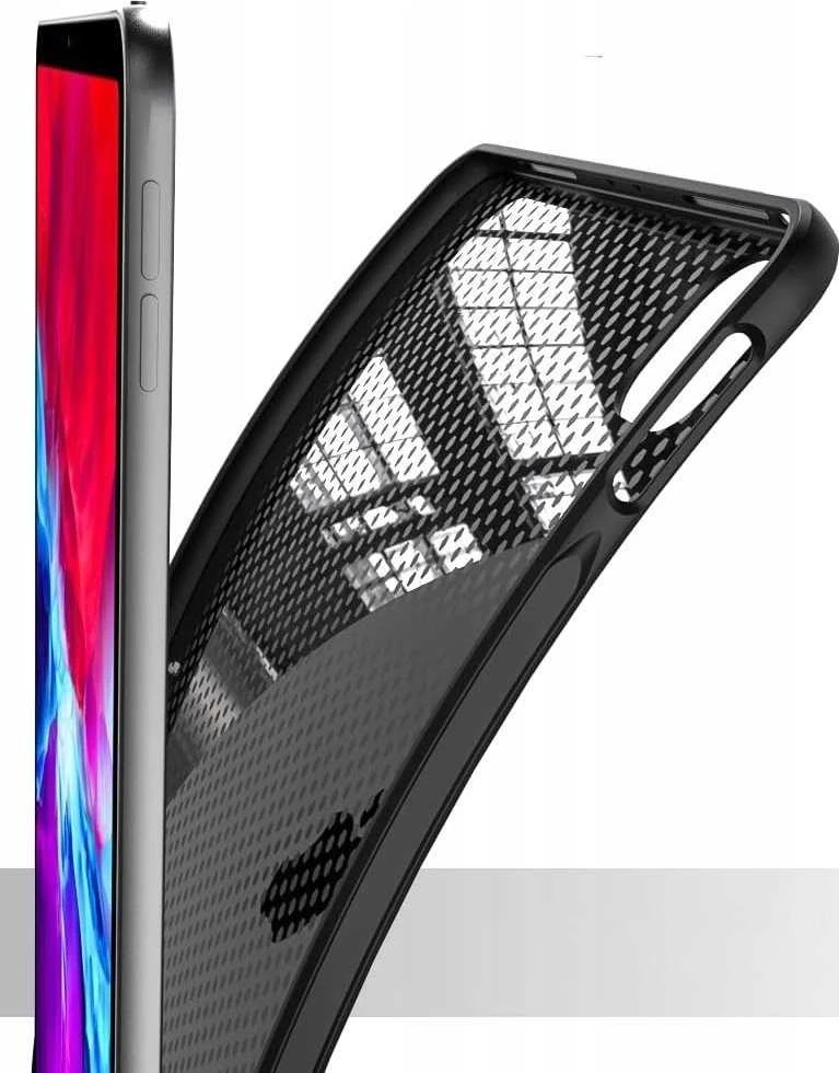 Hurtel Slim Apple iPad Pro 11” 2024 tablet – dėklas planšetiniam kompiuteriui juodos spalvos