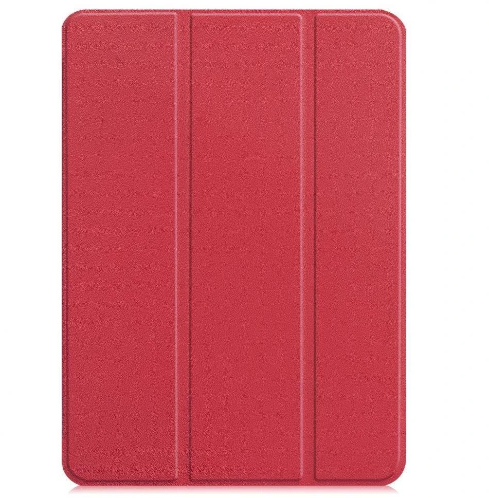 Dėklas planšetiniam kompiuteriui iLike Dėklas-knyga Galaxy Tab A8 10.5 X200 Tri-Fold Eco-Leather* Stand Case Coral Rožinė ILK-TRC-S4-CP
