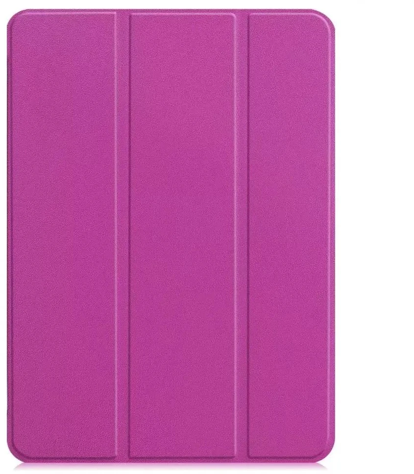 Dėklas na tablet iLike Dėklas książka iPad Air 4 10.9 / iPad Air 5 Tri-Fold Eco-Leather* Stand Case Violetinė ILK-TRC-A5-PU