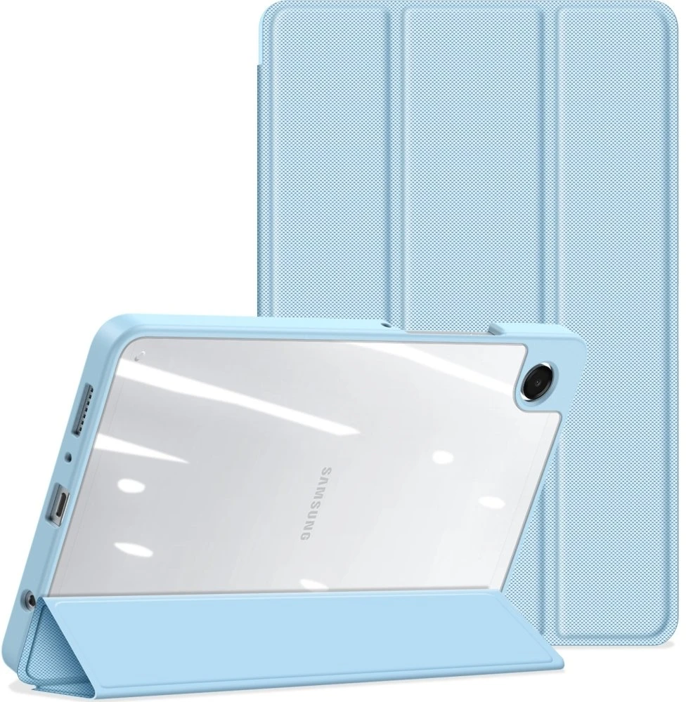 Dėklas Dux Ducis Toby Samsung X110/X115 Tab A9 8.7/X130/X135 Tab A11 8.7 mėlynas