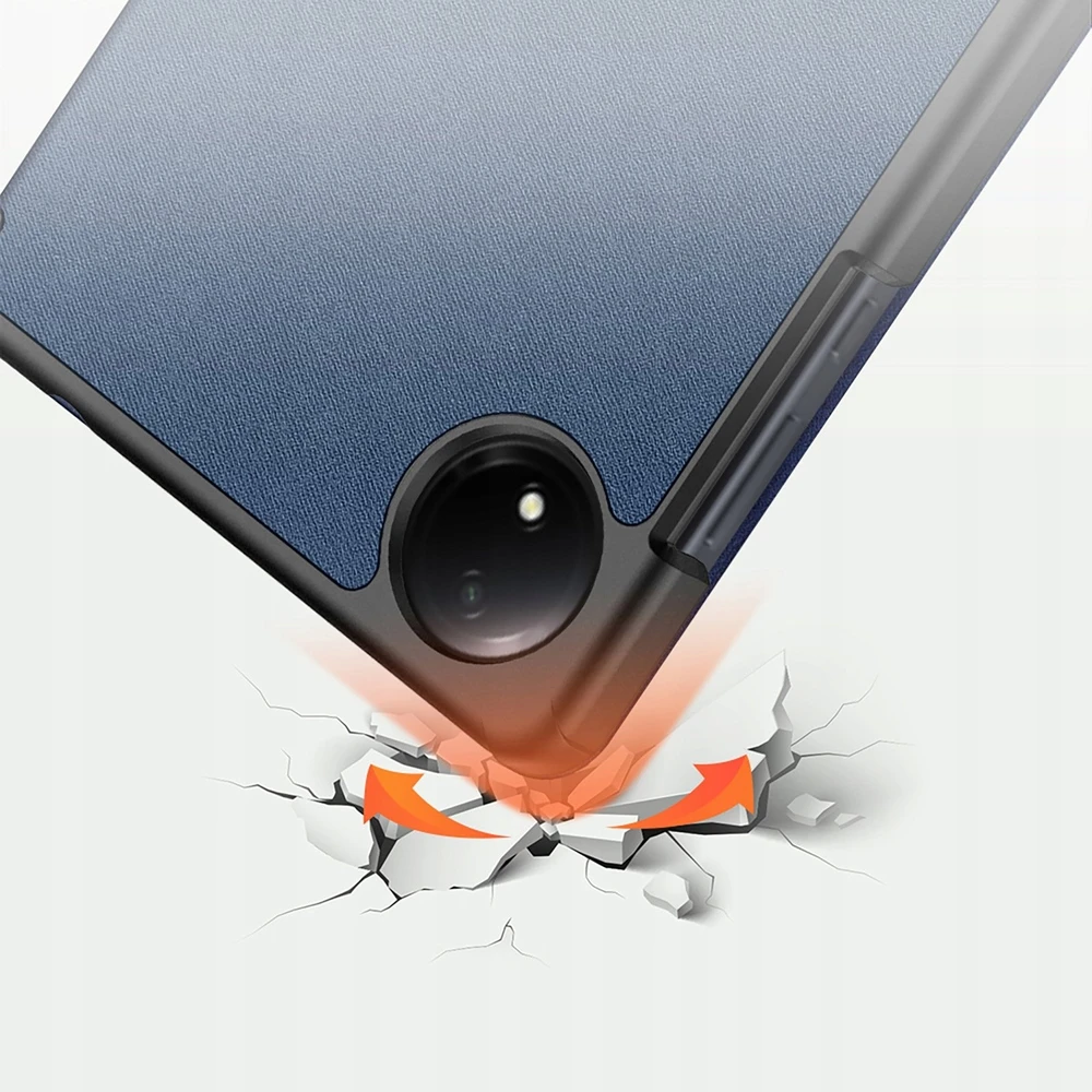 Dėklas Dux Ducis Domo Xiaomi Redmi Pad SE 8.7 tamsiai mėlynas