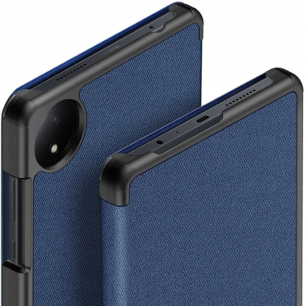 Dėklas Dux Ducis Domo Xiaomi Redmi Pad SE 8.7 tamsiai mėlynas